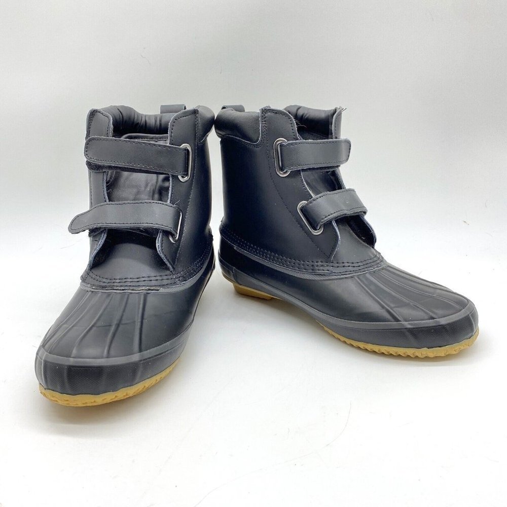 Habands Ice House Winter Duck Boots Men 9D Black Insulated‎ Waterproof Snow Rain
